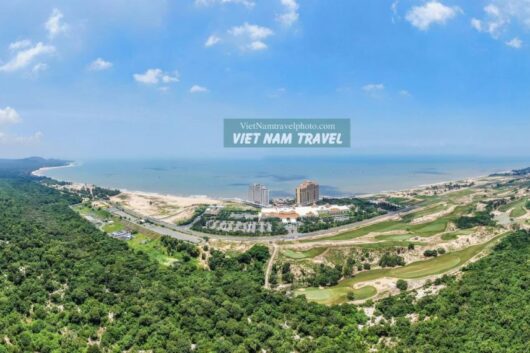 Toàn cảnh con đường ven biển nghìn tỷ nằm ở Vũng Tàu, nơi đang hình thành một “thủ đô resort” mới