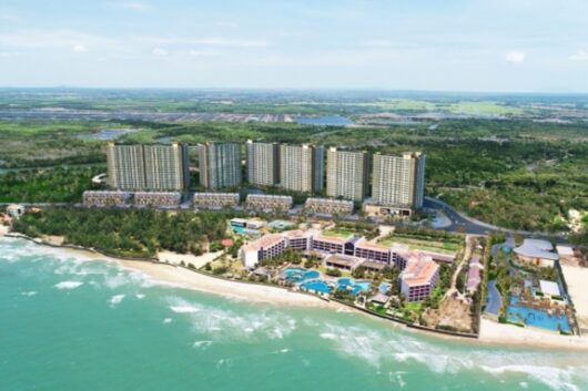 Hồ Tràm phát triển giao thông tạo lực đẩy mạnh mẽ cho địa ốc