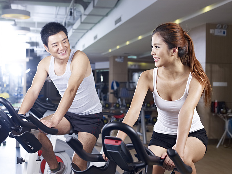 Phòng tập gym